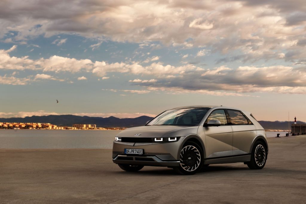Der IONIQ 5 wurde 2022 zum Familienauto des Jahres gew&auml;hlt. (Bild: Hyundai)
