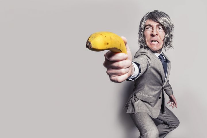 eine Karrikatur von gestern? Herrschen mit Waffen ist wieder in. (Bild:Ryan McGuire, pixabay)