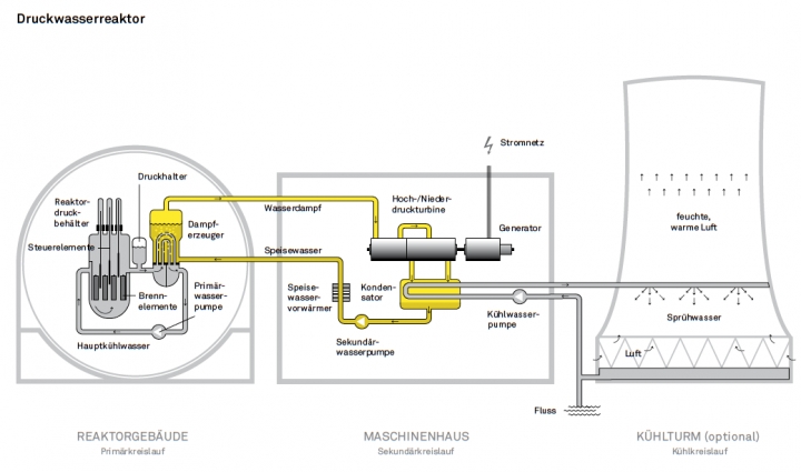 Druckwasserreaktor
