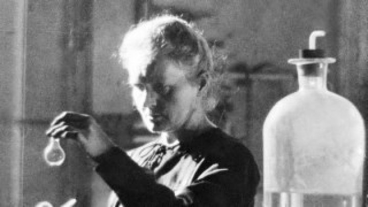 Marie Curie: F&uuml;r die Wissenschaft war ihr kein Einsatz zu hoch. (Bild:ARD-Mediathek)