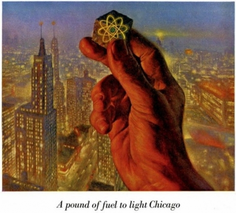 From Saul's atomic bomb to Paul's nuclear power plant