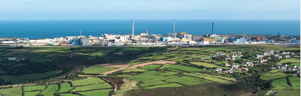 Betriebliche Probleme in der Wiederaufbereitunganlage in La Hague gef&auml;hrden den atomaren Brennstoffkreislauf in Frankreich (Bild: Orano)