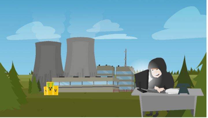 Sieht niedlich aus, ist aber gef&auml;hrlich. Experten warnen vor Fehleinsch&auml;tzung von Hackern. (Bild: Elena Camillo, GoAnimate)