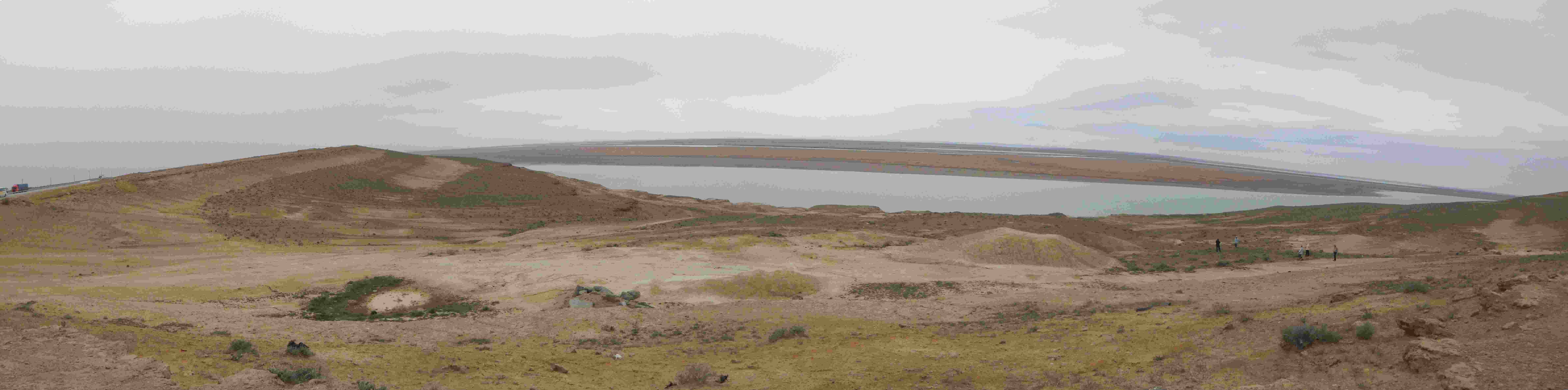 Der Amu-Darya in Usbekistan (Bild: Olek Bkhambri, Voltmetro) 